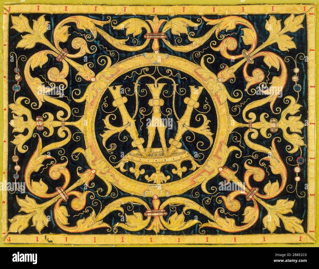 English embroidery 17th century hi-res stock photography and images - Alamy