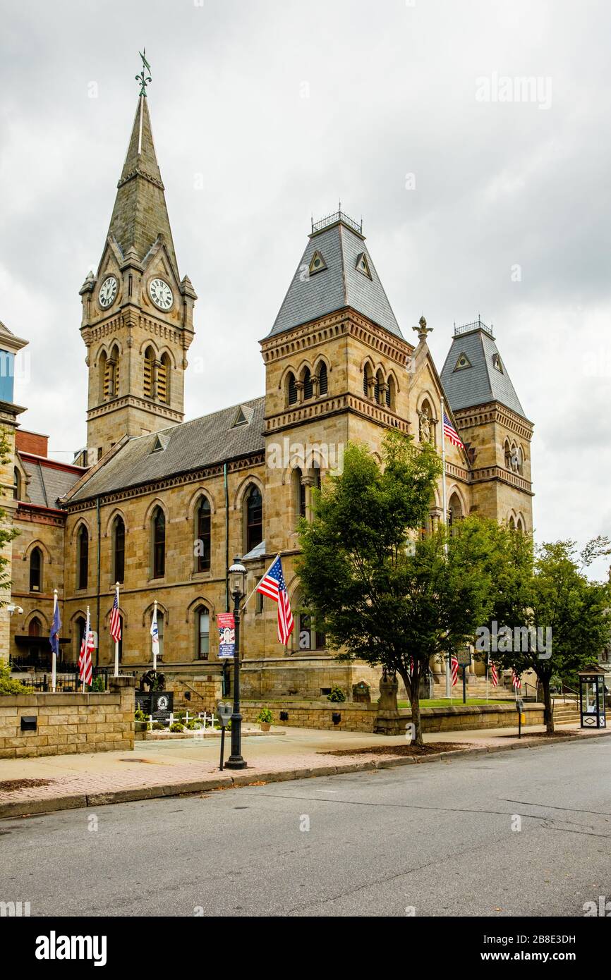 Blair county courthouse hires stock photography and images Alamy