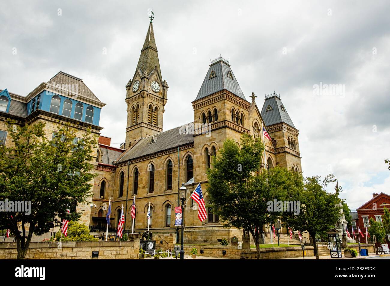 Blair County Courthouse 423 Allegheny Street Hollidaysburg PA Stock Blair County Courthouse 423 Allegheny Street Hollidaysburg PA Stock