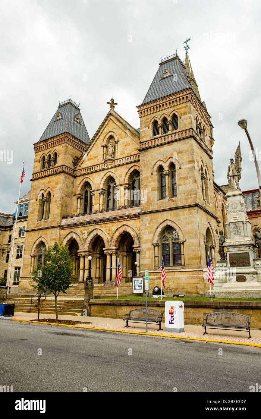 Blair County Courthouse 423 Allegheny Street Hollidaysburg PA Stock Blair County Courthouse 423 Allegheny Street Hollidaysburg PA Stock