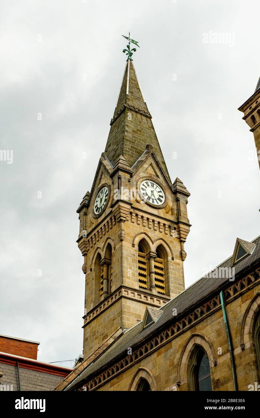 Blair County Courthouse, 423 Allegheny Street, Hollidaysburg, PA Stock