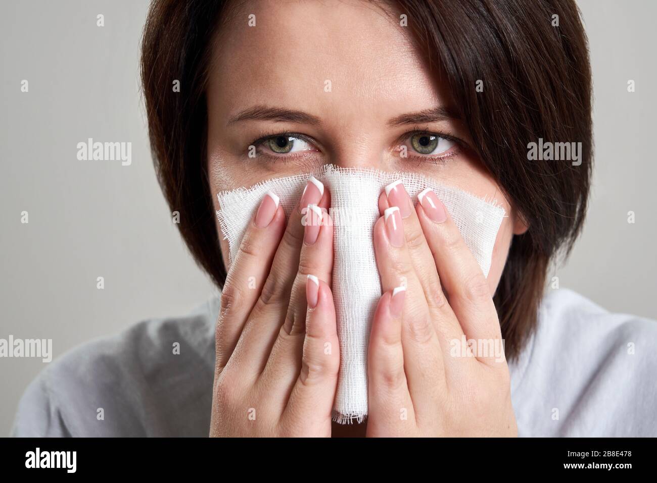 Download Gauze Mask High Resolution Stock Photography And Images Alamy PSD Mockup Templates