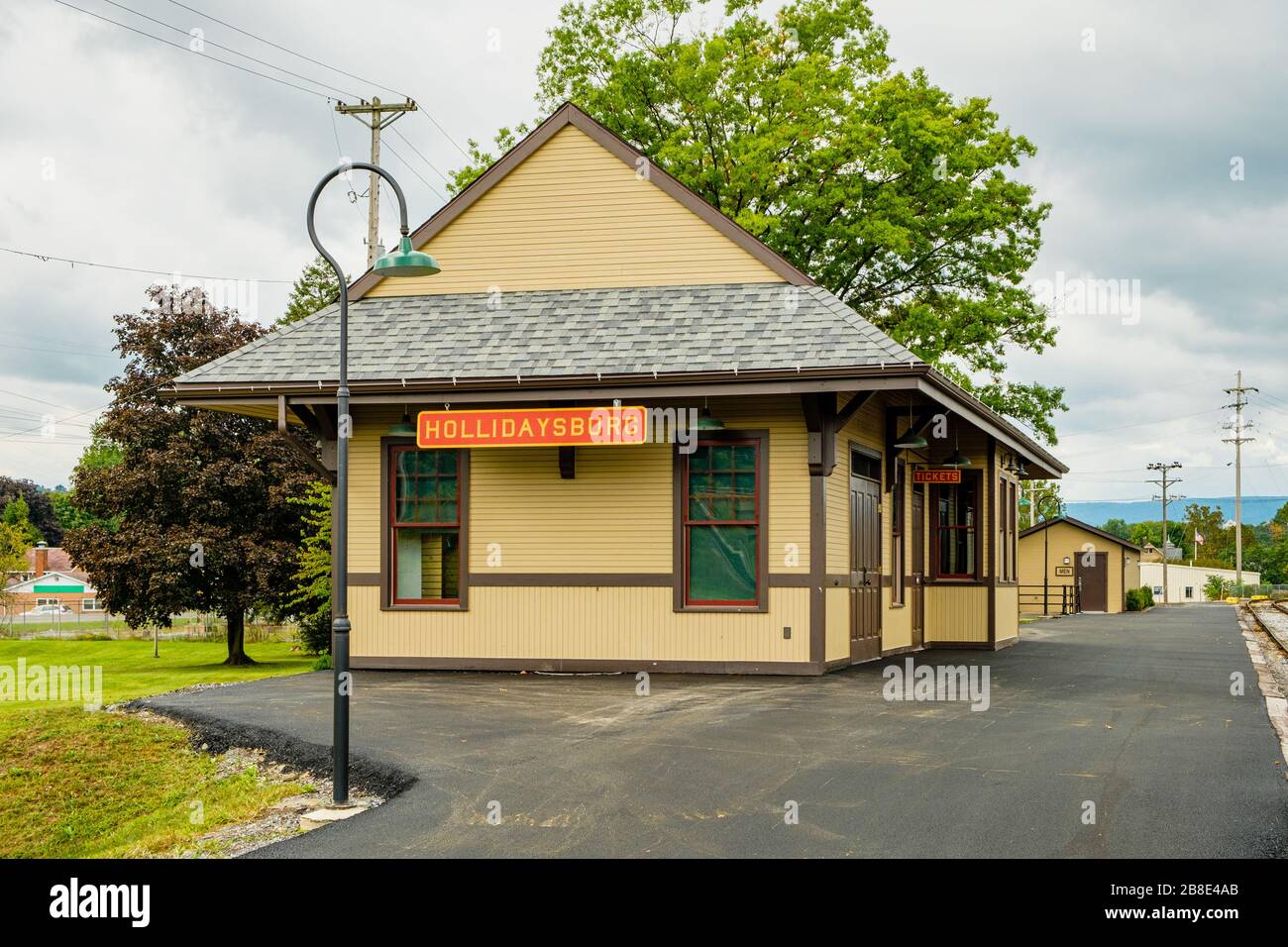 Everett railroad company hi-res stock photography and images - Alamy