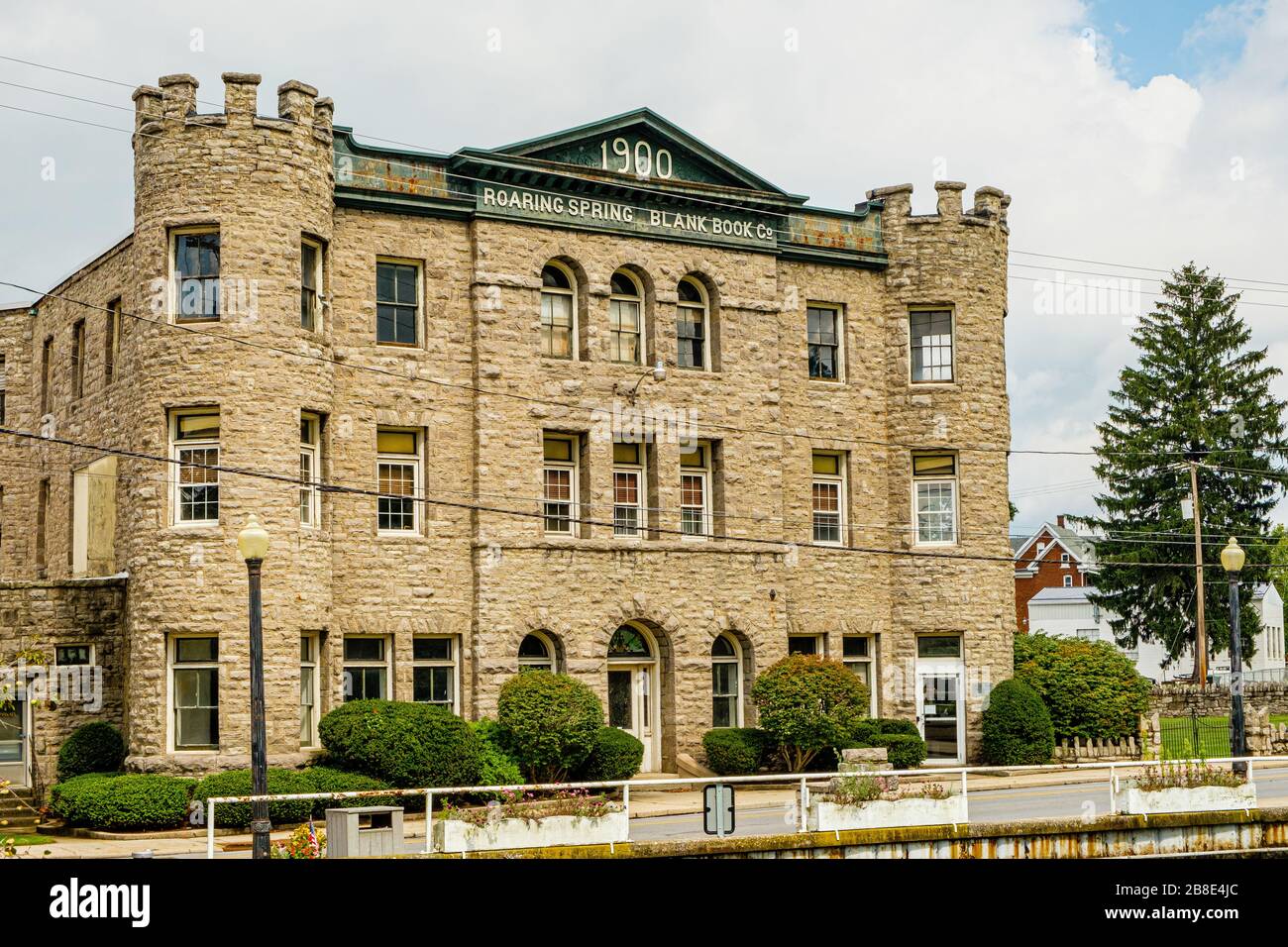 Roaring Spring Blank Book Company, 740 Spang Street, Roaring Spring, PA