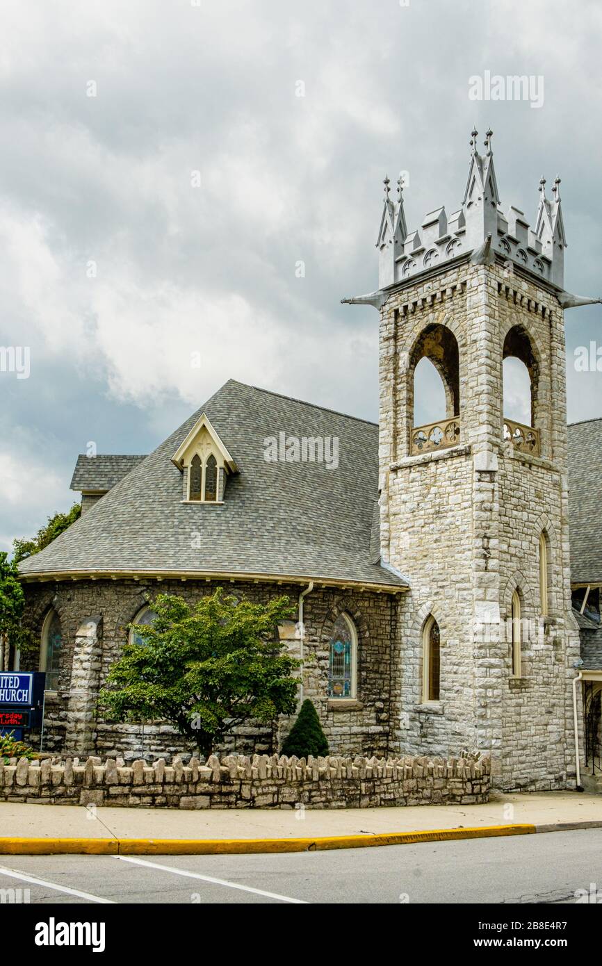Trinity United Methodist Church, 434 East Main Street, Roaring Spring