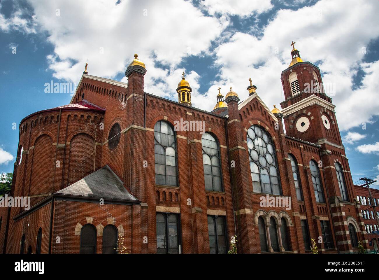 Saint Stanislaus Kostka Church Pittsburgh, PA Stock Photo Alamy