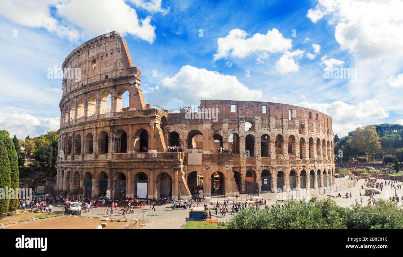 Beautiful colosseum hi-res stock photography and images - Alamy