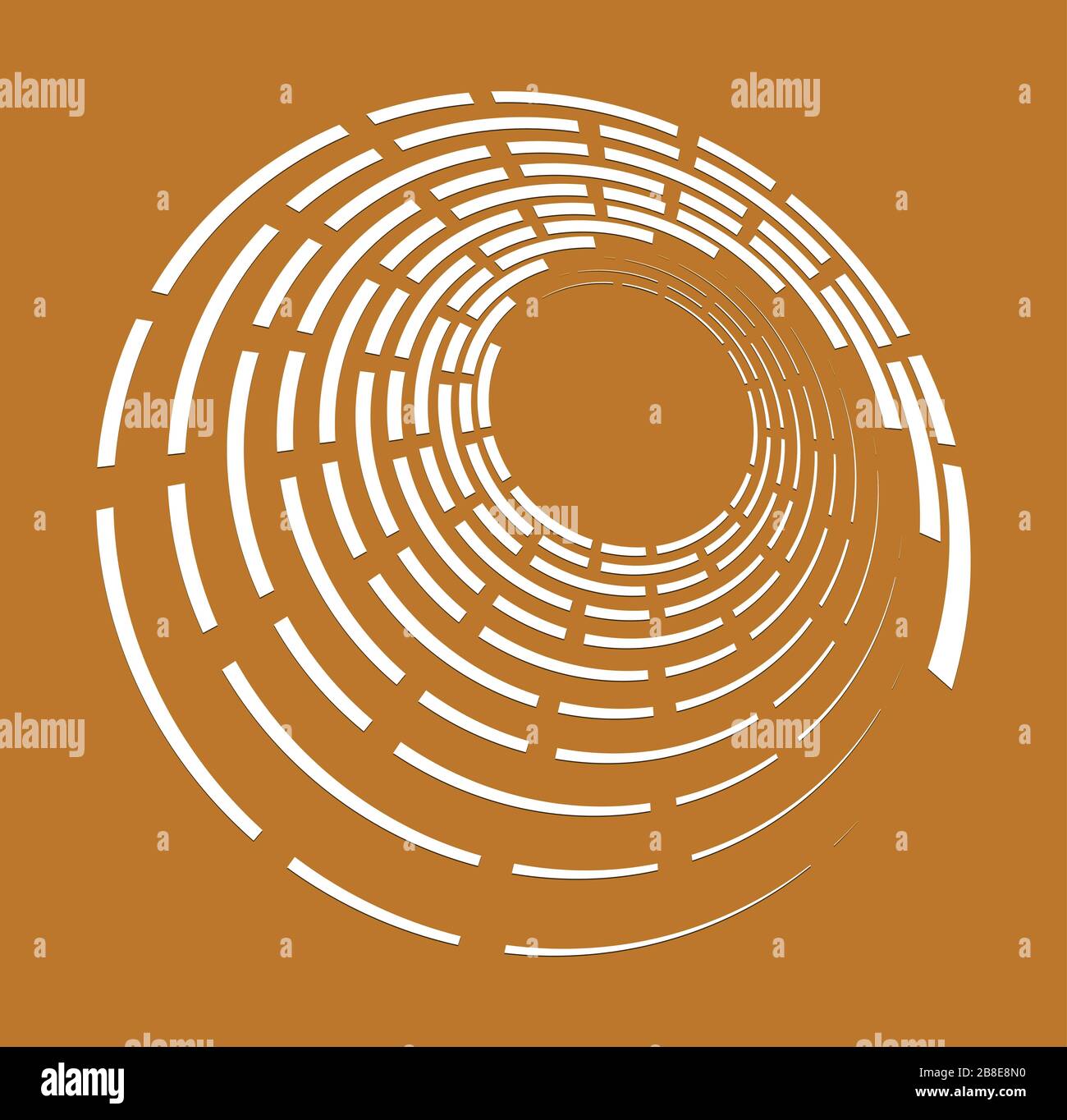 white helical, spiraling, curl and curly shape. spiral, twirl, swirl