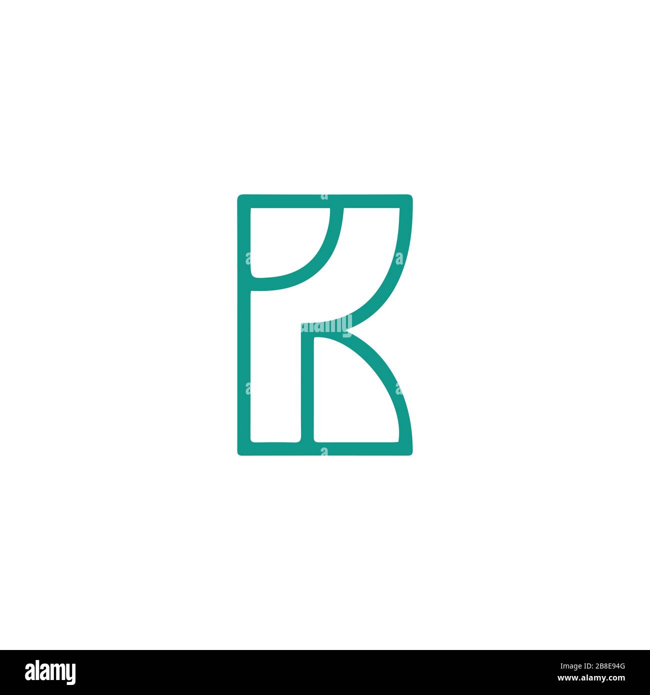 Initial letter k logo design template Stock Vector Image & Art - Alamy