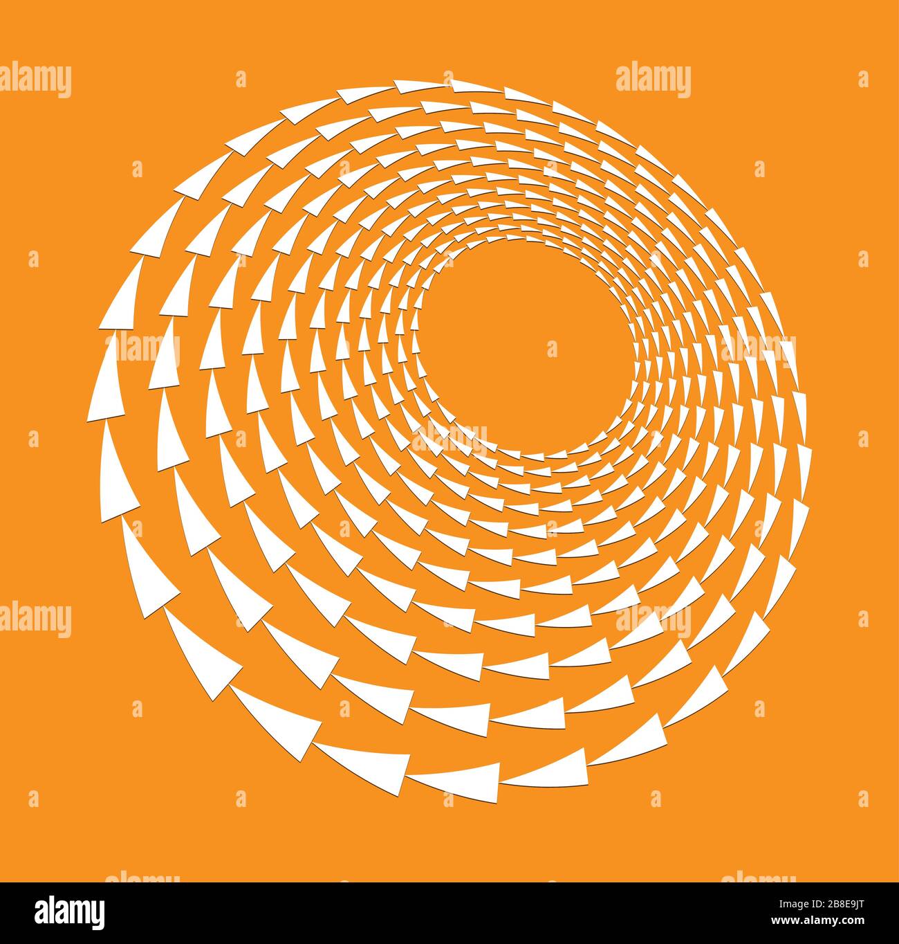 white helical, spiraling, curl and curly shape. spiral, twirl, swirl