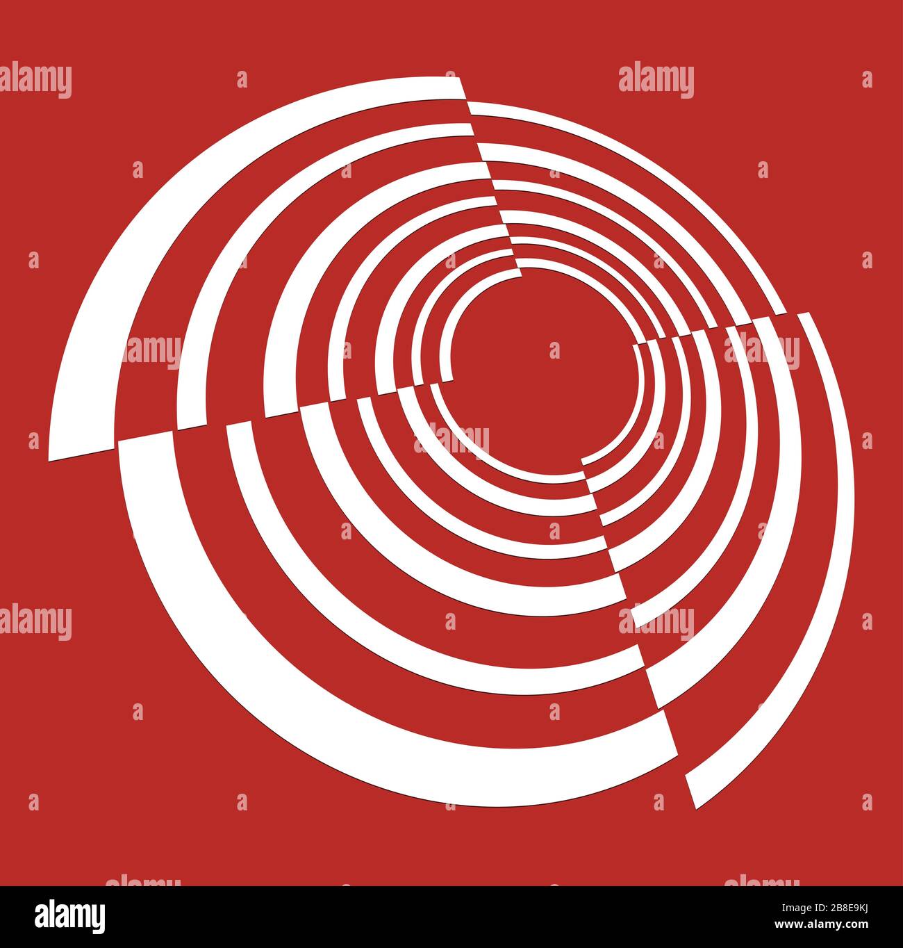 white helical, spiraling, curl and curly shape. spiral, twirl, swirl