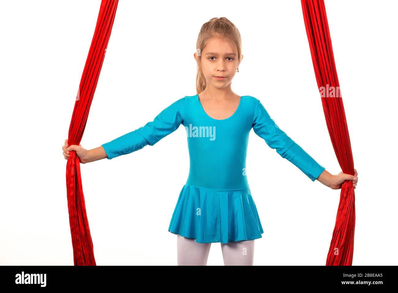 Young girl performing exercise gymnastic hi-res stock photography and  images - Page 7 - Alamy