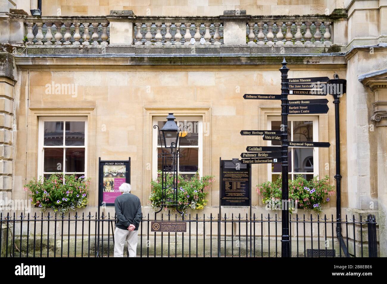Roman Baths & Pump House, Bath, Somerset, England, United Kingdom