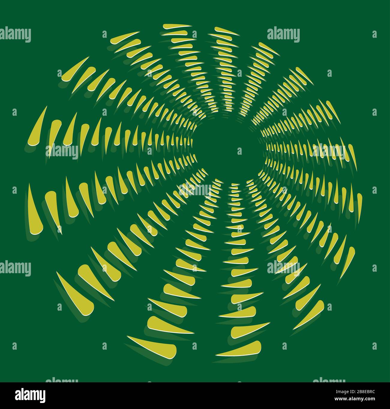 duotone curly, coil, gyration volute shape. twine vortex rotating in ...