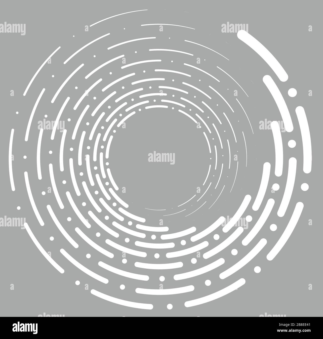 white helical, spiraling, curl and curly shape. spiral, twirl, swirl