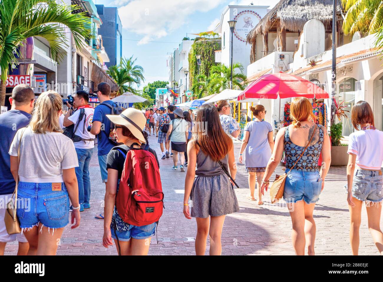 shopping in playa del carmen mexico