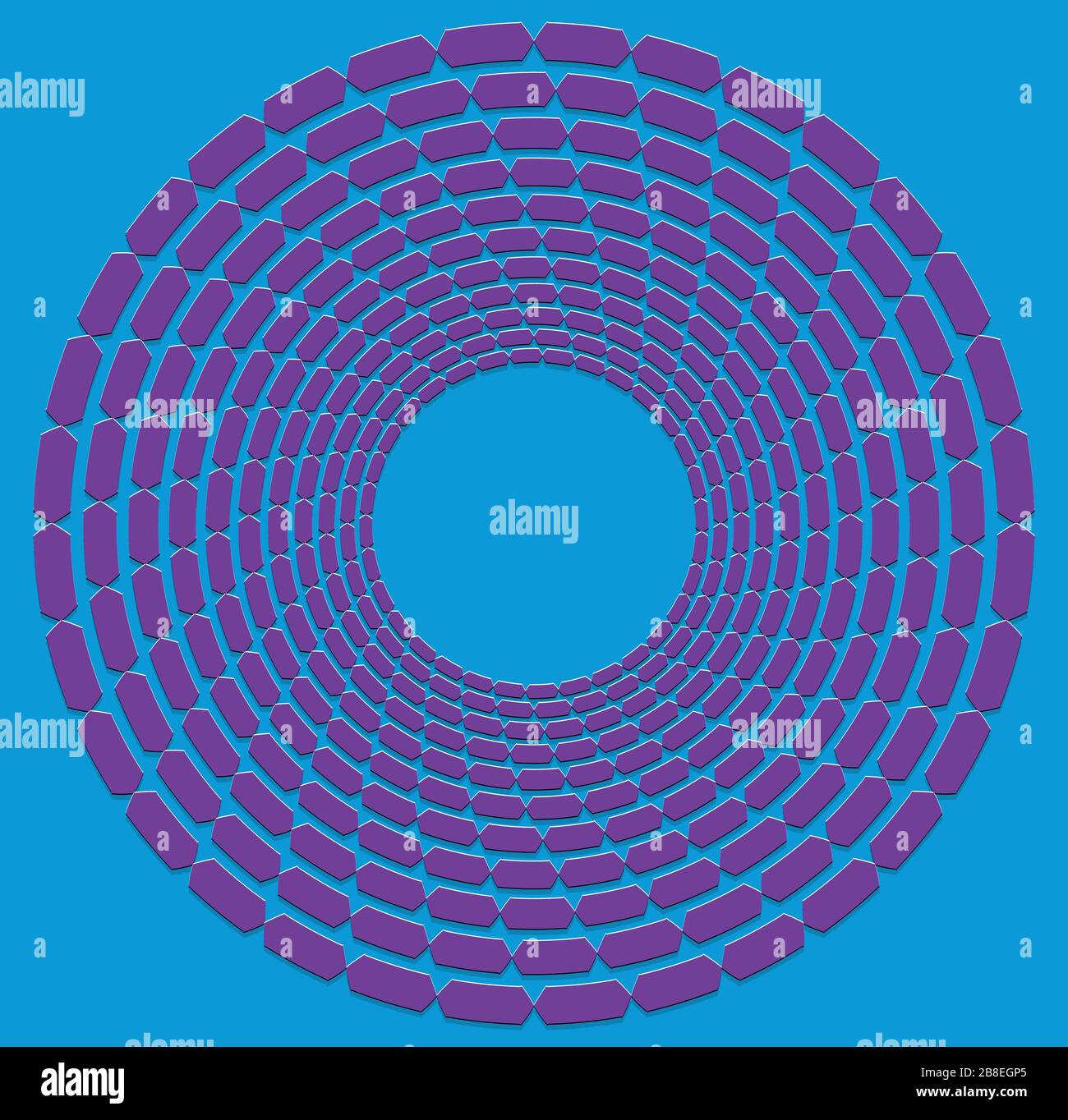 duotone curly, coil, gyration volute shape. twine vortex rotating in ...