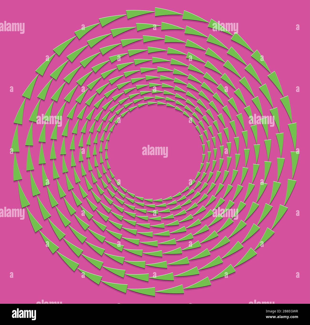 duotone curly, coil, gyration volute shape. twine vortex rotating in ...