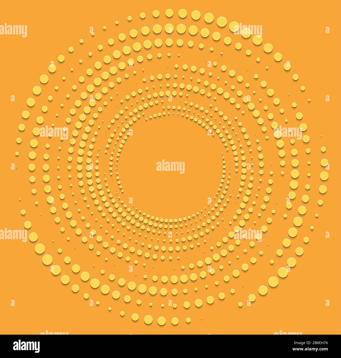 duotone curly, coil, gyration volute shape. twine vortex rotating in ...