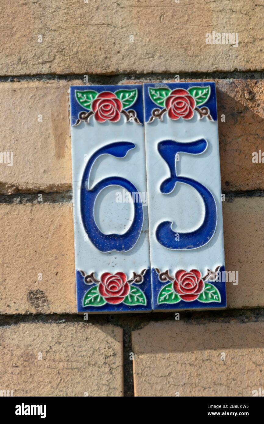 Fancy number plate hi res stock photography and images Alamy