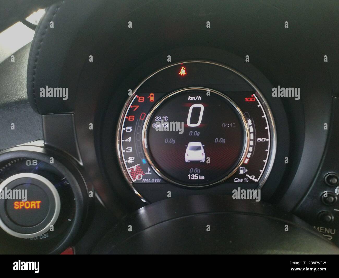 fiat 500 tft display manufacturer