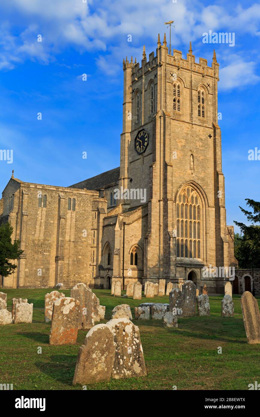 Christchurch Priory, Christchurch Town, Dorset, England, United Kingdom