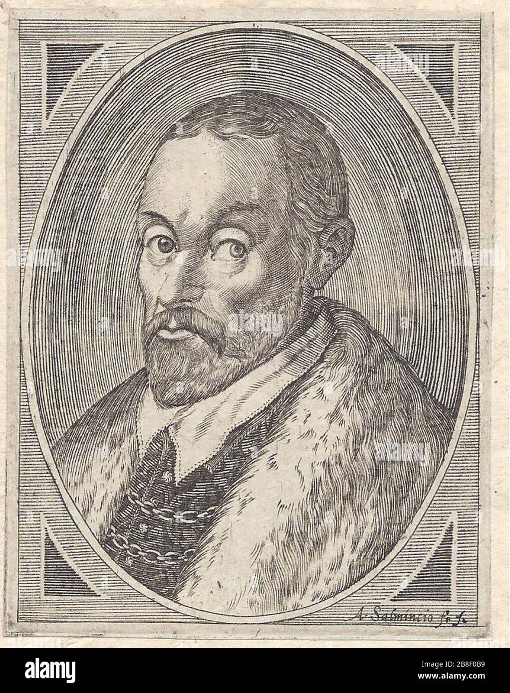 Giovanni Battista Guarini A. Salmincio 001 Stock Photo Alamy