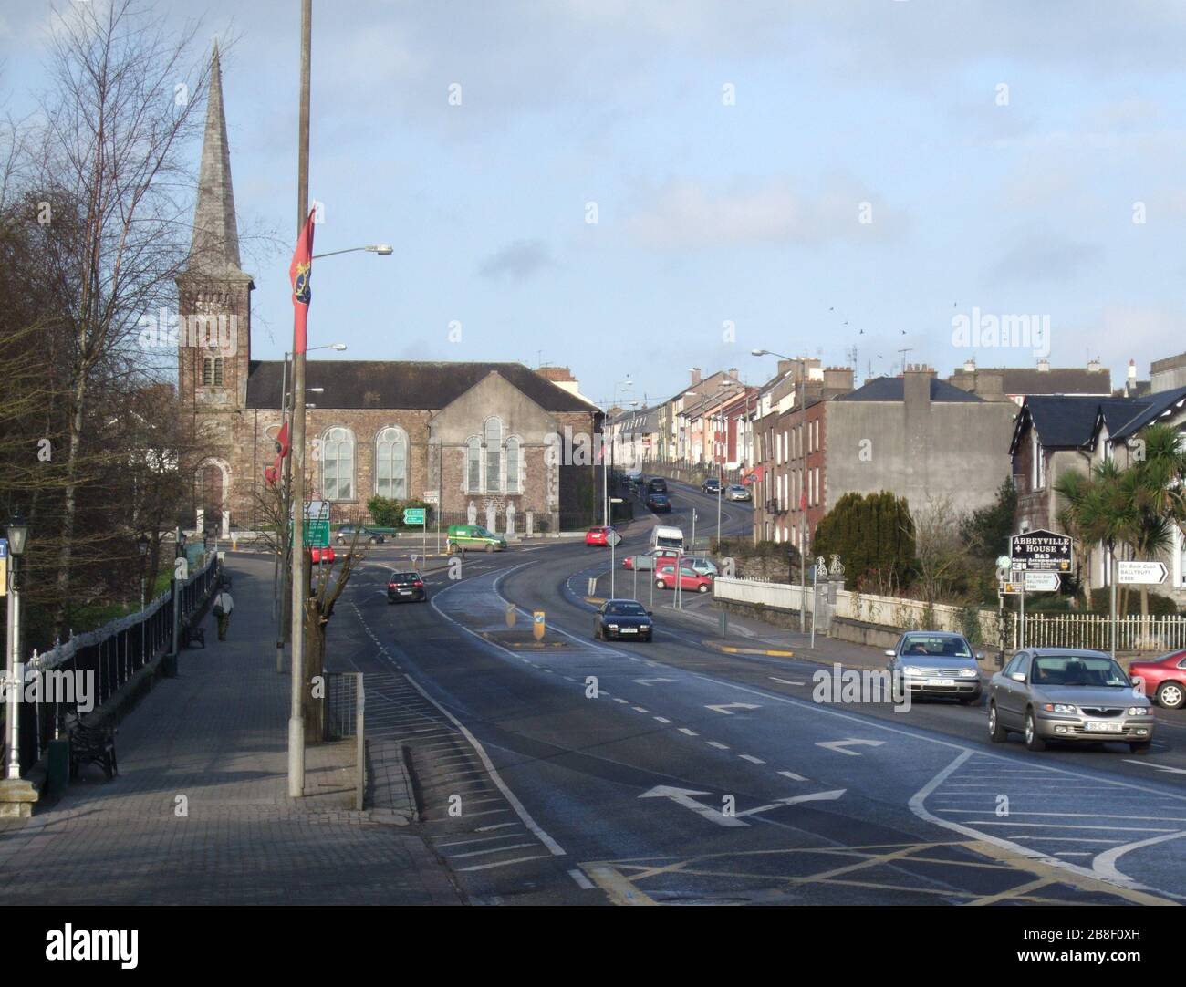 Fermoy, 10 September 1919 - Members of the British military rampaged through outrage which has yet marked the new campaign of political crime in Ireland. Soldiers rampage through Fermoy in retaliation for church