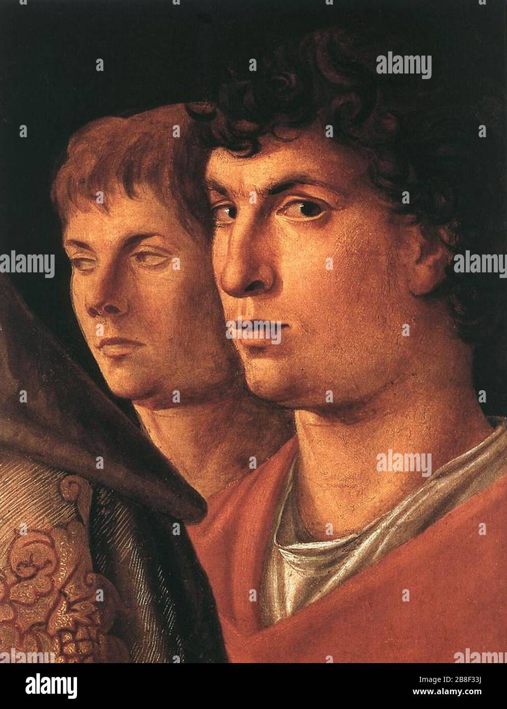 Giovanni Bellini - Presentation at the Temple (detail Stock Photo - Alamy
