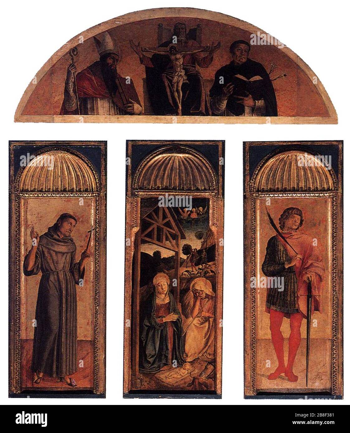 Trittico della natività Cut Out Stock Images & Pictures Alamy