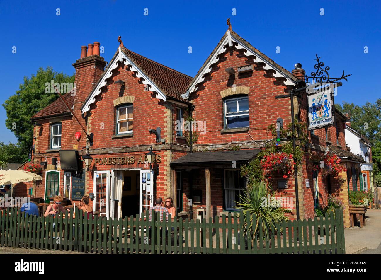 New Forest Brockenhurst Village High Resolution Stock Photography and ...