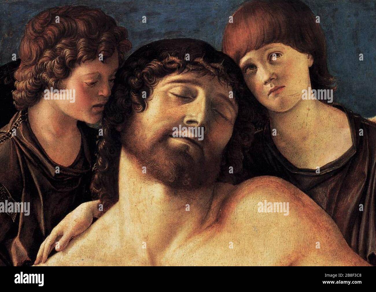 Giovanni Bellini Pieta Di Berlino 02 Stock Photo Alamy