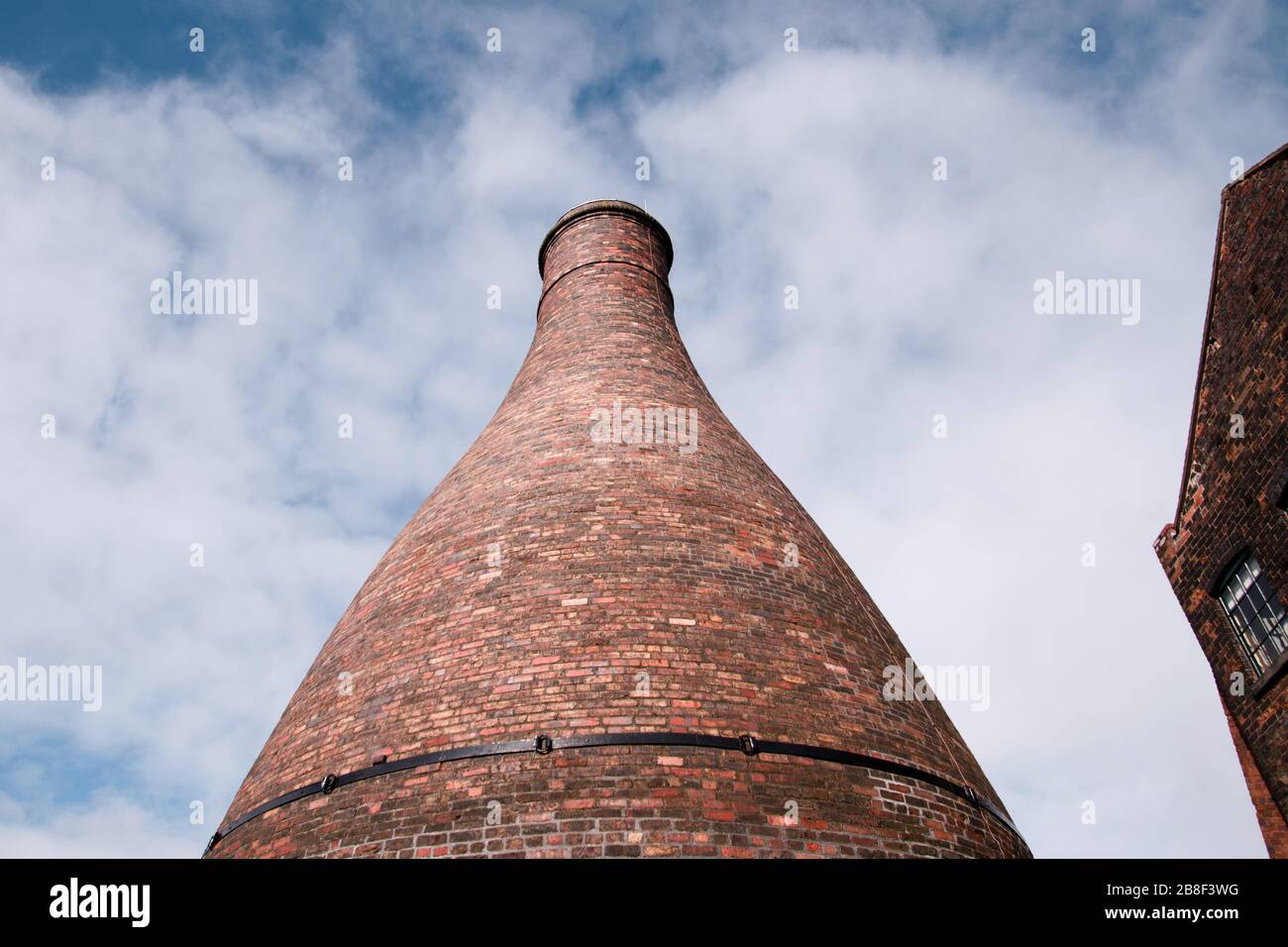 Gladstone Pottery Museum, The Potteries, Stoke-on-Trent, Staffordshire, UK Stock Photo