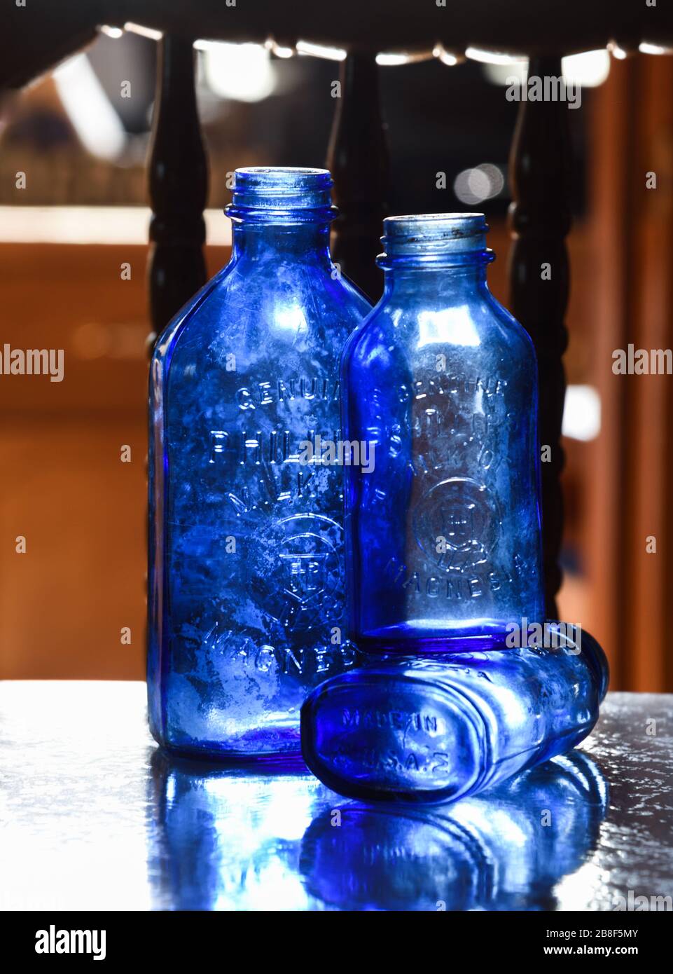 Photograph, Pouring milk of magnesia