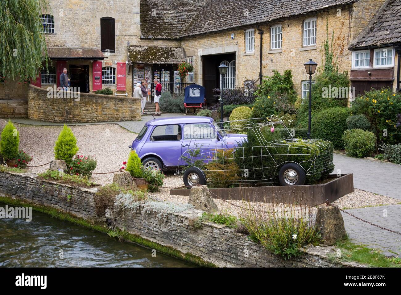 Cotswold Motoring Museum, Burton-on-the-Water Village, Gloucestershire,  Cotswold District, England, United Kingdom, Europe Stock Photo - Alamy
