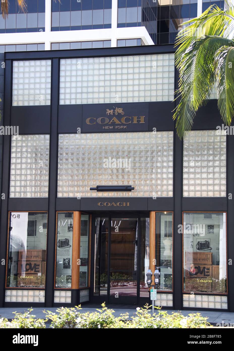 coach store rodeo drive