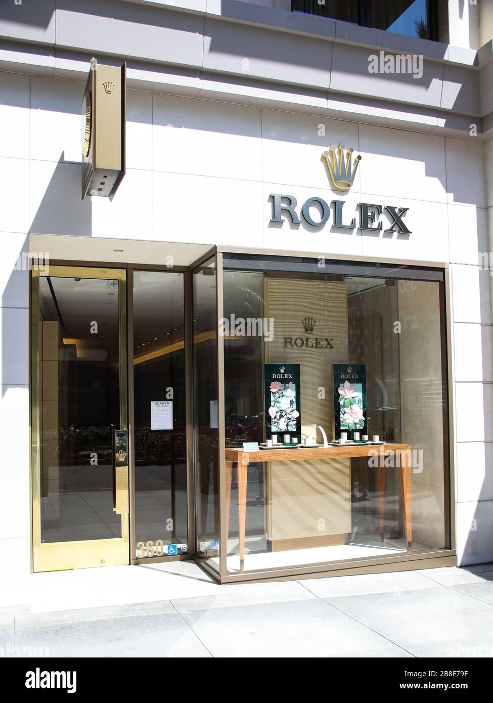 Rolex Store Rodeo Drive 2024 favors