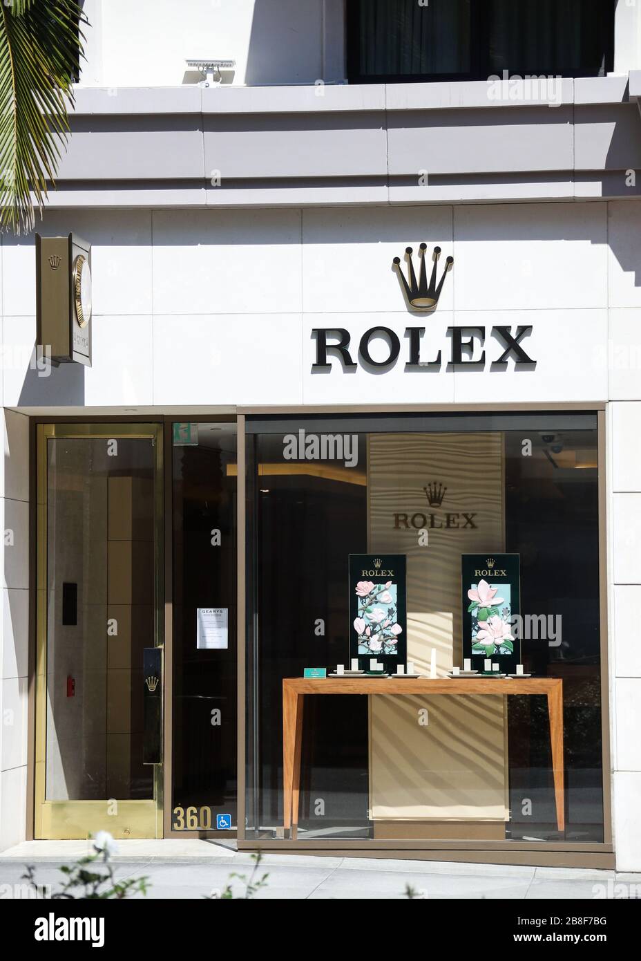 Gearys Rolex Beverly Hills Rodeo Drive Store High Resolution Stock  Photography and Images - Alamy