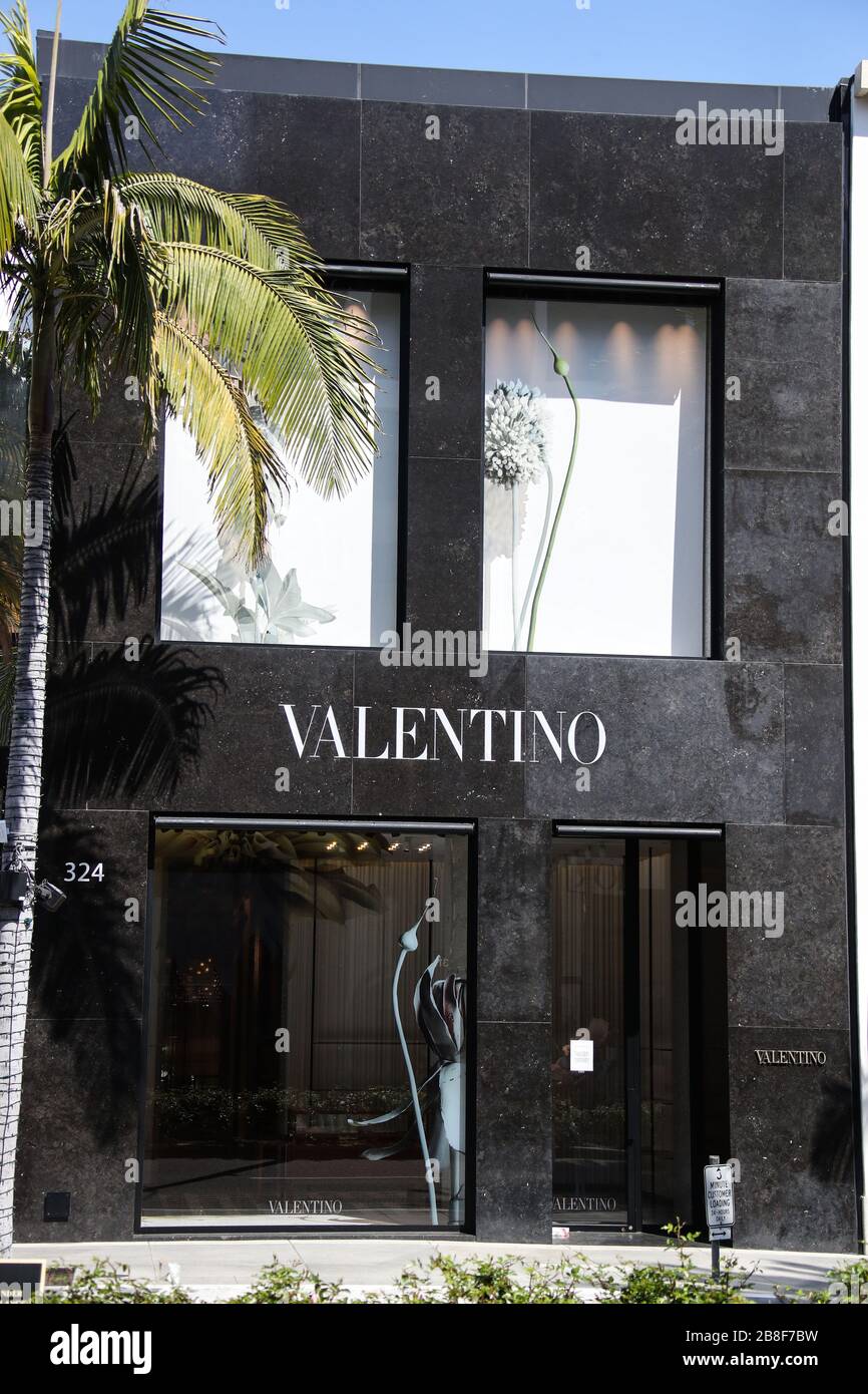 Valentino beverly hills rodeo drive store hi-res stock photography and  images - Alamy