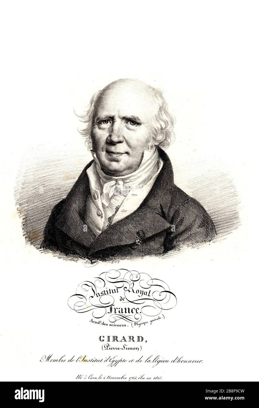 Pierre simon girard Cut Out Stock Images & Pictures Alamy