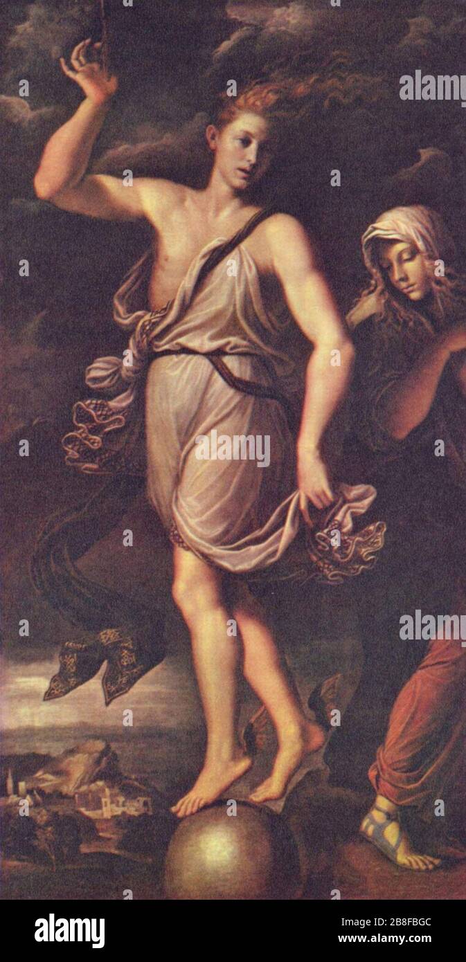 Girolamo da Carpi 001 Stock Photo Alamy