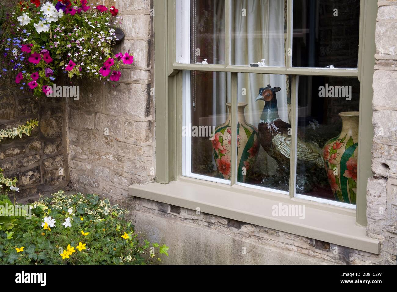 Antique store in Tetbury Town, Gloucestershire, Cotswold District