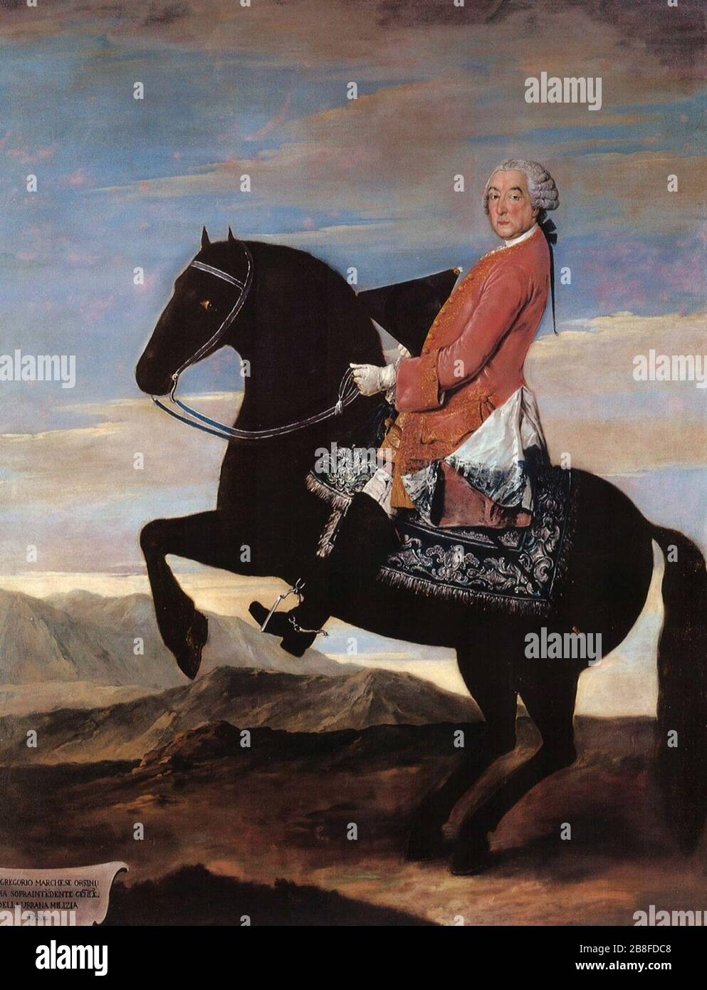 Giulio Gregorio Orsini Stock Photo Alamy