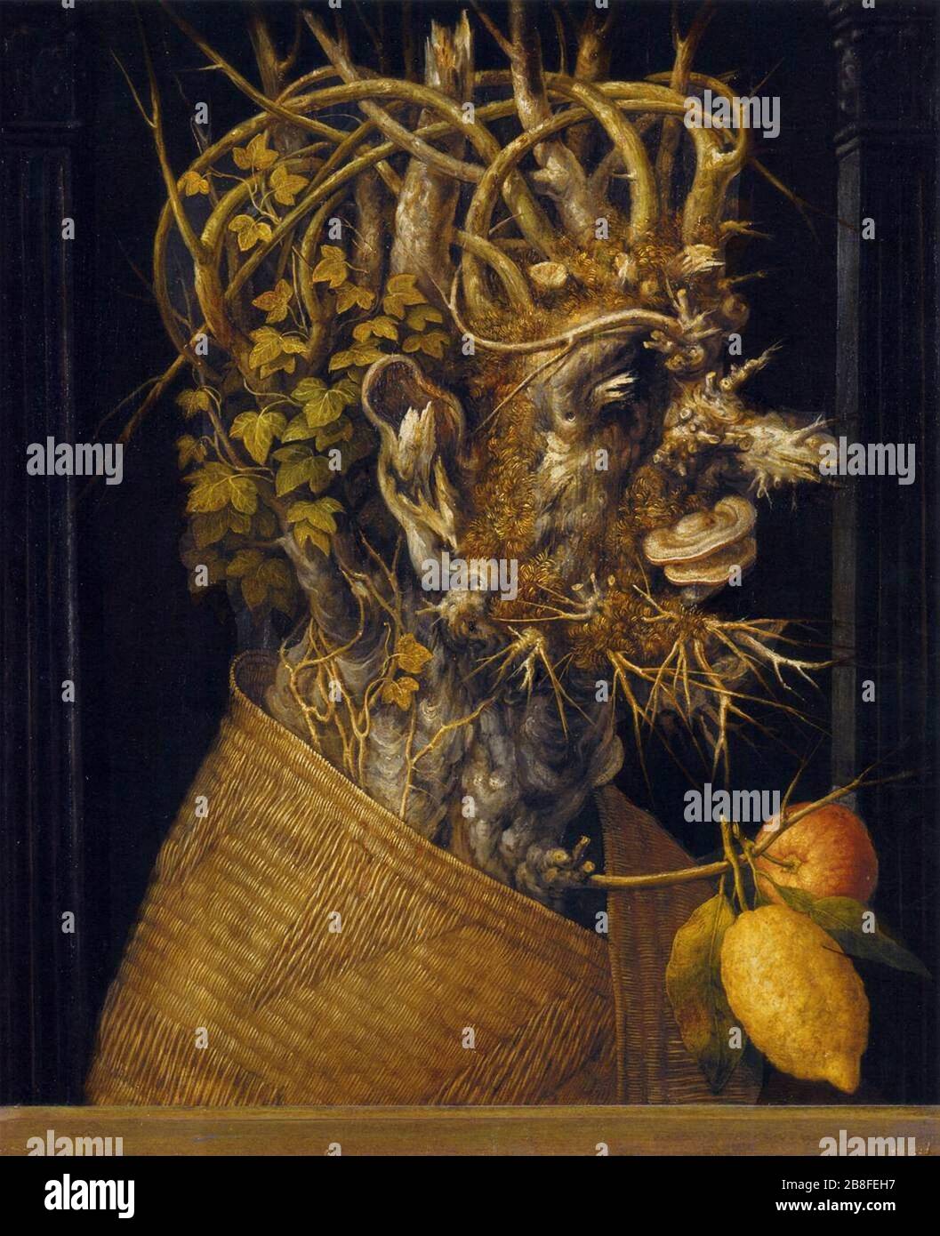 Giuseppe arcimboldo winter hi-res stock photography and images - Alamy
