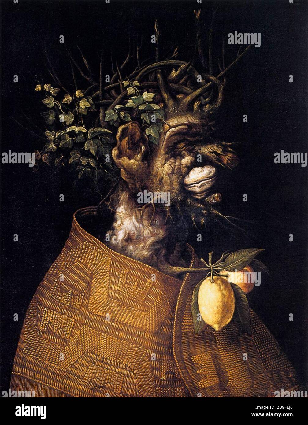 Giuseppe Arcimboldo - Winter Stock Photo - Alamy