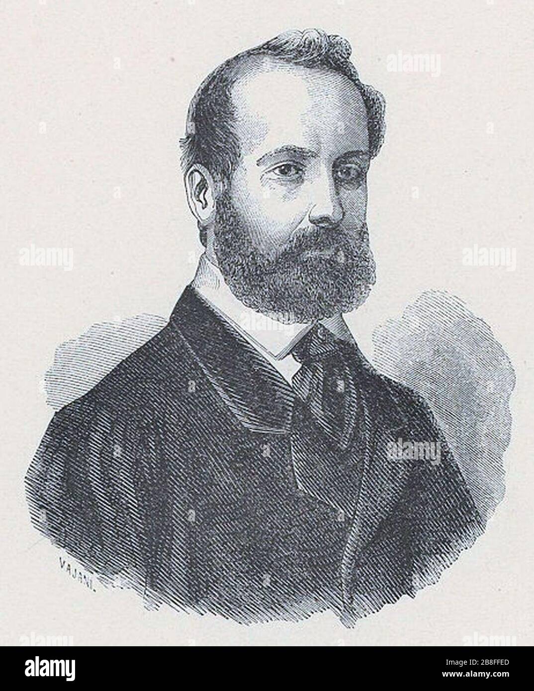 Giuseppe Libertini. Stock Photo