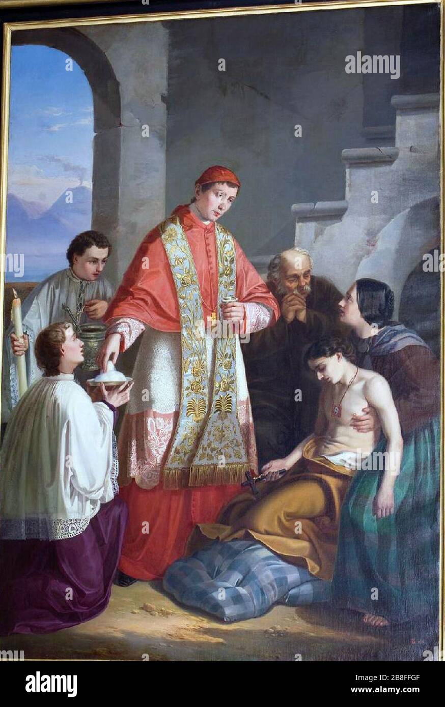 Giuseppe Mancinelli Cardinale Sisto Riario Sforza Stock Photo Alamy