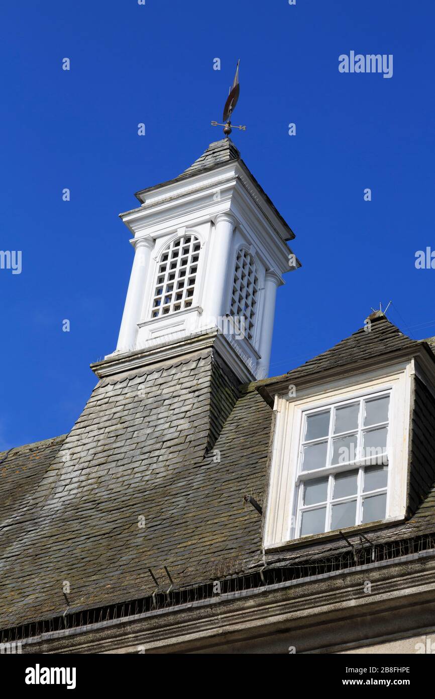 Old Post Office, The Moor, Falmouth, Cornwall, England, United Kingdom Stock Photo