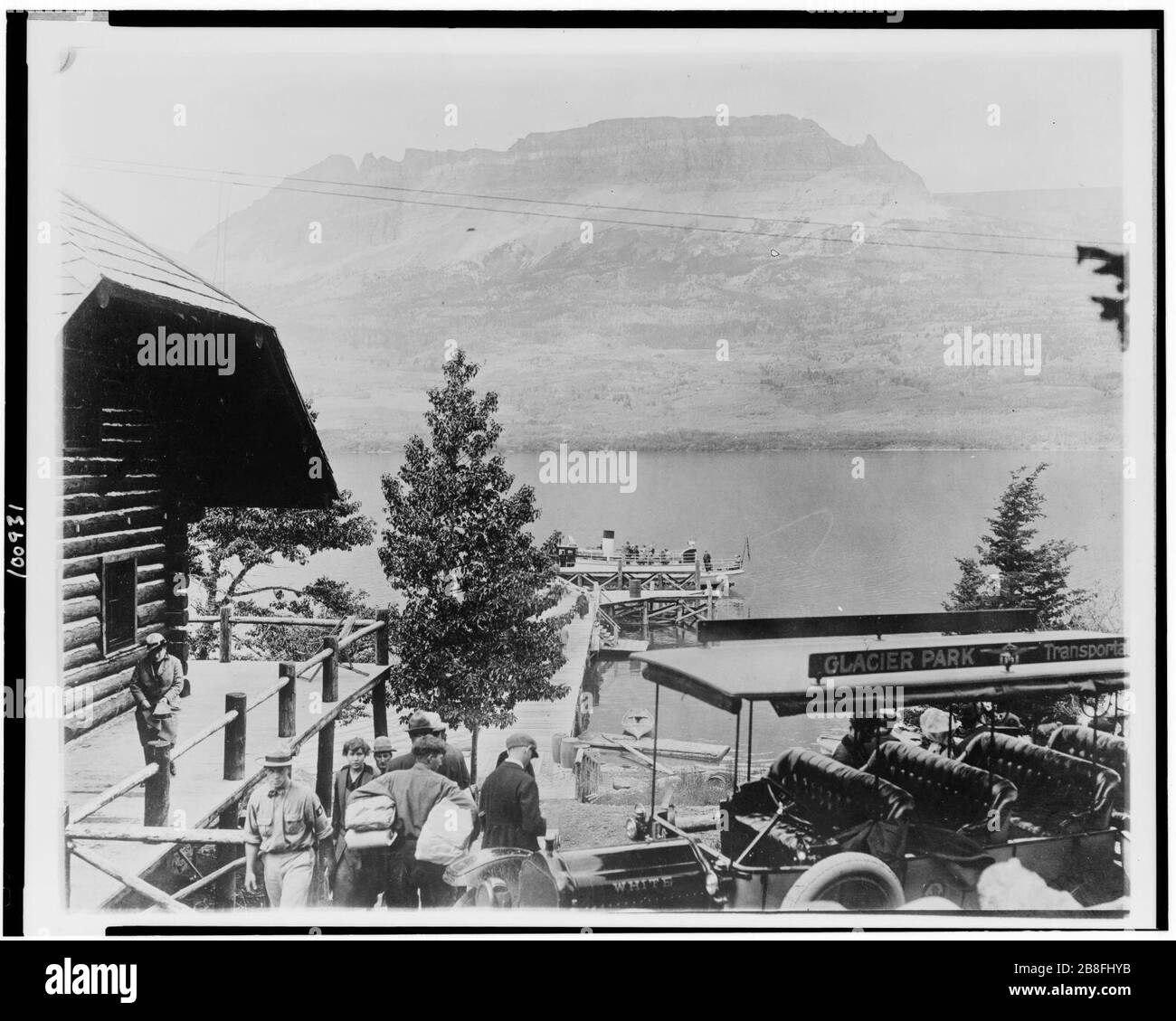 Glacier National Park, Montana Stock Photo