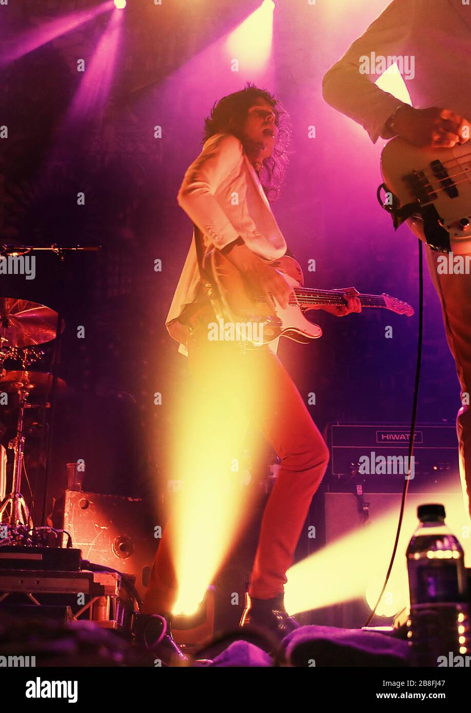 Palaye Royale Performing At Manchester O2 Ritz Featuring Palaye Royale Andrew Martin Where Manchester United Kingdom When 19 Feb Credit Sakura Wenn Com Stock Photo Alamy Palaye Royale Performing At Manchester O2 Ritz Featuring Palaye Royale Andrew Martin Where Manchester United Kingdom When 19 Feb Credit Sakura Wenn Com Stock Photo Alamy